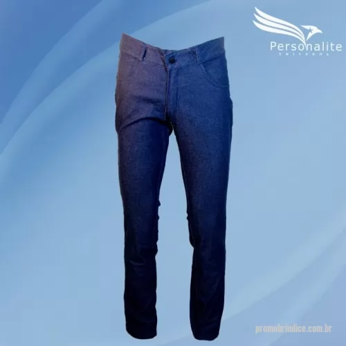 Calça jeans personalizada - Calça jeans feminina, modelo tradicional, com jeans de alta qualidade e durabilidade, podendo ainda ser personalizada com seu logotipo (silk ou bordado), disponível dos tamanhos 36 ao 60