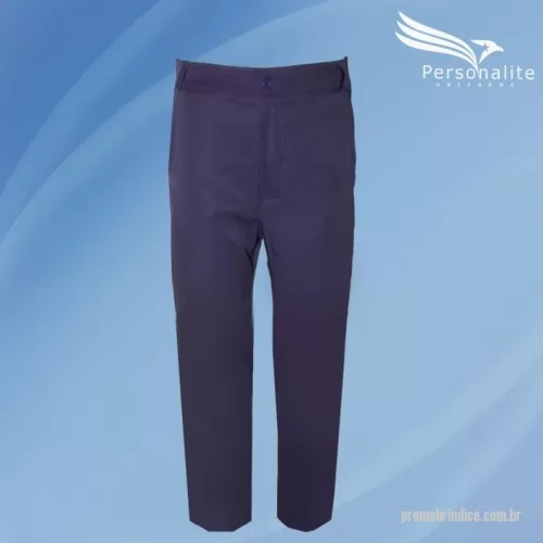 Calça personalizada - Calça social masculina, modelo tradicional, com tecido de alta qualidade e durabilidade, disponível dos tamanhos 36 ao 60