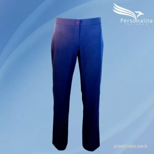 Calça personalizada - Calça social feminina, modelo tradicional, com tecido de alta qualidade e durabilidade, disponível dos tamanhos 36 ao 60