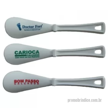 Calçadeira personalizada - Calçadeira Plástica personalizada