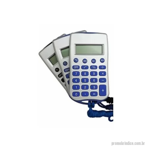 Calculadora personalizada - Calculadora com Cordão