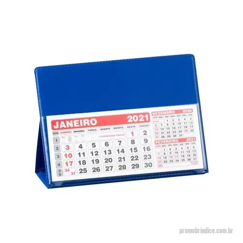 Calendário de mesa personalizado - Calendario de Mesa 