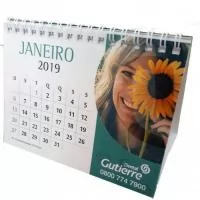 Calendário de mesa