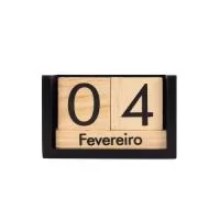 Calendário de mesa