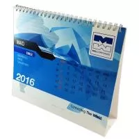 Calendário de mesa