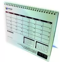 Calendário de mesa
