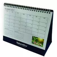 Calendário de mesa