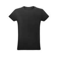 camiseta unissex de corte regular é uma excelente opção, e está disponível em diversas cores. É uma ótima opção de brinde promocional para divulgação de sua marca. Personalize com sua marca em serigrafia ou transfer e compre a partir de 10 unidades. 