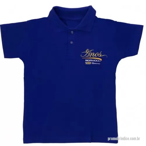 Camisa polo personalizada - camisa polo em malha piquet ou meia malha