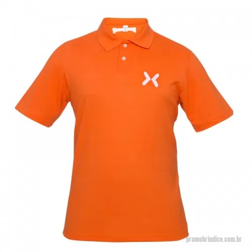Camisa polo personalizada - Camisa polo piquet manga curta