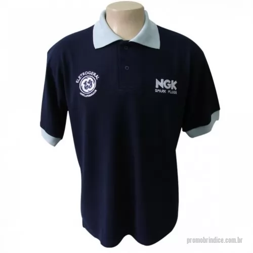 Camisa polo personalizada - CAMISETA PROMOCIONAL 