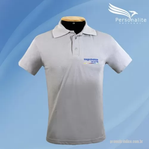 Camisa polo personalizada - Camisa Polo personalizada com seu logotipo (silk ou bordado), produzida em tecido Dryfit, Piquet PA ou Poliester com Viscose (PV), disponível em diversas cores e com tamanhos do PP ao EXG.