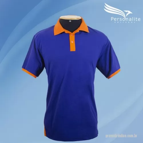 Camisa polo personalizada - Camisa Polo, modelo com recorte lateral, personalizada com seu logotipo (silk ou bordado), produzida em tecido Dryfit, Piquet PA ou Poliester com Viscose (PV), disponível em diversas cores e com tamanhos do PP ao EXG.