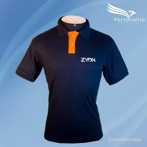 Camisa polo personalizada - Camisa Polo, modelo com peitilho interno e externo de outra cor, personalizada com seu logotipo (silk ou bordado), produzida em tecido Dryfit, Piquet PA ou Poliester com Viscose (PV), disponível em diversas cores e com tamanhos do PP ao EXG.