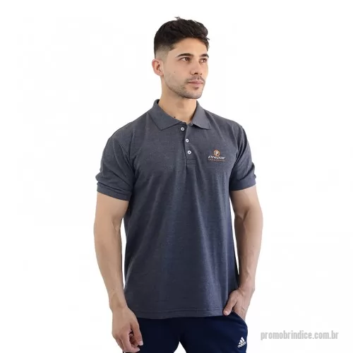 Camisa polo personalizada - Camiseta gola polo masculina manga curta. Podendo ser em diversos tecidos, e com opção de personalizar a sua logo e detalhes.