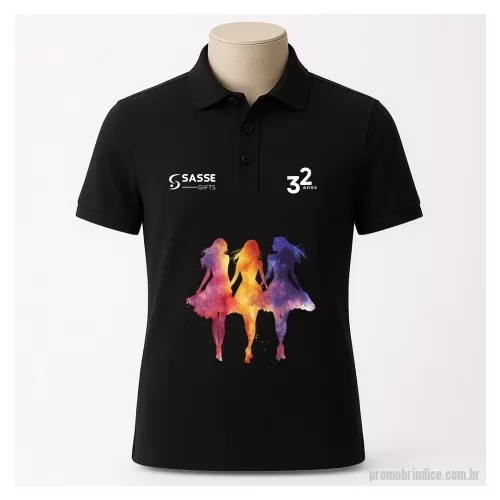 Camisa polo personalizada - Camisa Pólo em Pique P/A ou Malha de Algodão, diversas cores e opções para personalização. Fabricação própria.