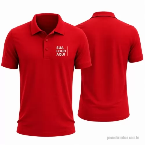 Camisa polo personalizada - Camiseta polo com sua logo personalizada! Excelente qualidade, medidas P/M/G/GG!