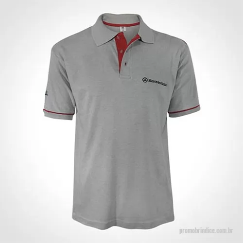 Camisa polo personalizada - Camisa Polo meia manga, malha Piquet, personalização em bordado. Disponivel em várias cores.