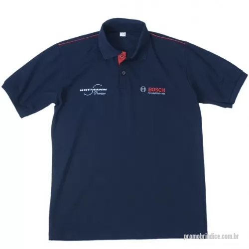 Camisa polo personalizada - Polo Piquet e Meia Malha