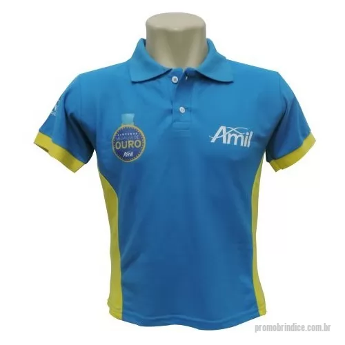 Camisa polo personalizada - Camisa Polo em Piquet