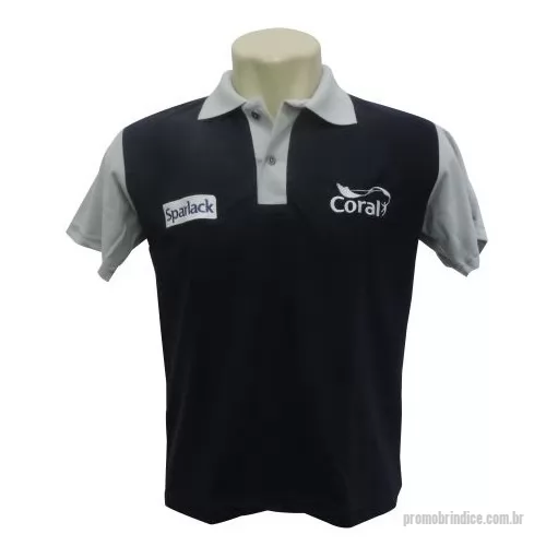 Camisa polo personalizada - Camisa Polo em Piquet