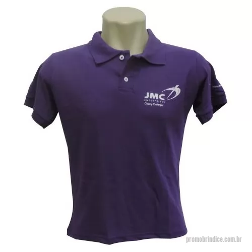 Camisa polo personalizada - Camisa Polo em Piquet