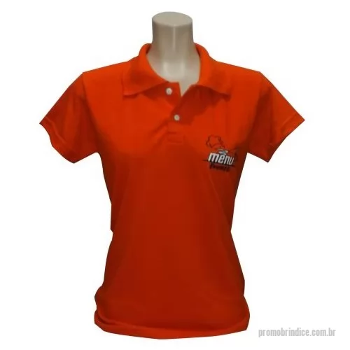 Camisa polo personalizada - Camisa Polo em Piquet