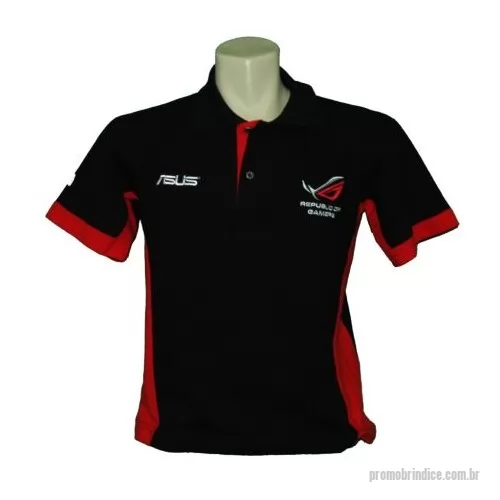 Camisa polo personalizada - Camisa Polo em Piquet