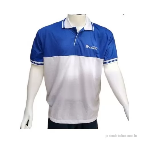 Camisa polo personalizada - Polo Masculina