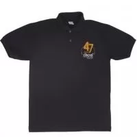 camisa polo em malha piquet ou meia malha