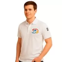 Camiseta polo, este brinde personalizado é confeccionado em tecido Piquet, composto por 50% algodão e 50% poliéster, garantindo conforto e durabilidade. Disponível nos tamanhos PP ao EXGG, atende a diferentes necessidades e estilos. Personalizável por serigrafia (até 3 cores inclusas) ou bordado (até 5.000 pontos inclusos), é uma excelente opção para divulgar sua marca. Escolha entre diversas cores e crie um produto exclusivo para sua empresa.