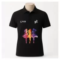 Camisa Pólo em Pique P/A ou Malha de Algodão, diversas cores e opções para personalização. Fabricação própria.