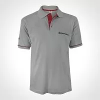 Camisa Polo meia manga, malha Piquet, personalização em bordado. Disponivel em várias cores.