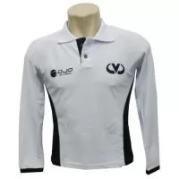 Camisa Polo em Piquet