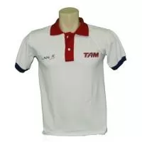 Camisa Polo em Piquet