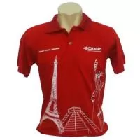 Camisa Polo em Piquet