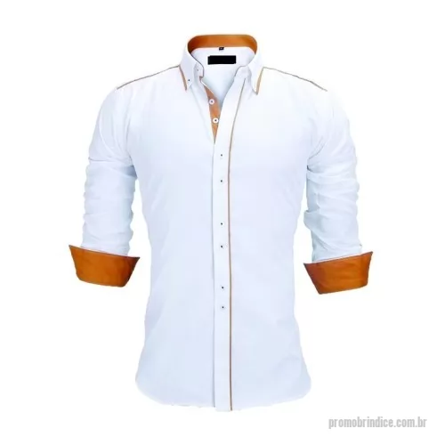 Camisa Social personalizada - CAMISA SOCIAL MASCULINA & FEMININA FABRICAÇÃO PRÓPRIA, confeccionada em ´varias opções de tecido e composição, personalizadas em bordado eletrônico. SOLITE BREAFING OU VISITE NOSSO SITE