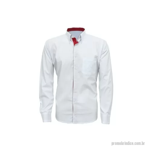 Camisa Social personalizada - Camisa Social, modelo Feminino ou masculino. Tecido: 100% algodão ou Jeans Ver cores disponíveis. Personalização: Bordado ou Silk.