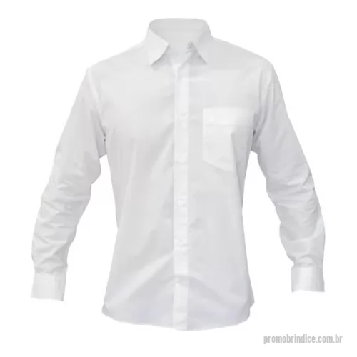 Camisa Social personalizada - Camisa Social sem bolso 