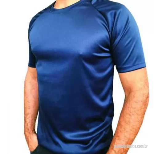 Camiseta Academia personalizada - Camiseta Masculina Dry Fit Tecido 100% Poliamida 