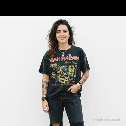 Camiseta baby look personalizada - 