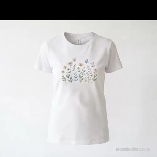 Camiseta baby look personalizada - 