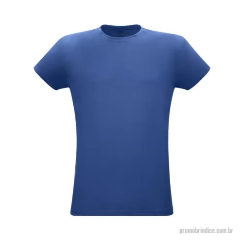 Camiseta Esportiva personalizada - Camiseta unissex de corte regular em malha 100% polyester fiado (135 g/m2) com fio 30/1 polyester. Com gola em ribana 1,5x1,5 com fita de reforço e com costura dupla nas mangas, barra de fundo e laterais. Produto contém certificação ABVTEX . Tamanhos: P, M, G, GG, XGG