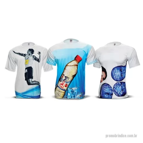 Camiseta Esportiva personalizada - Camisetas para esportes em Póliester ou Poliamida, diversas opções para a personalização.