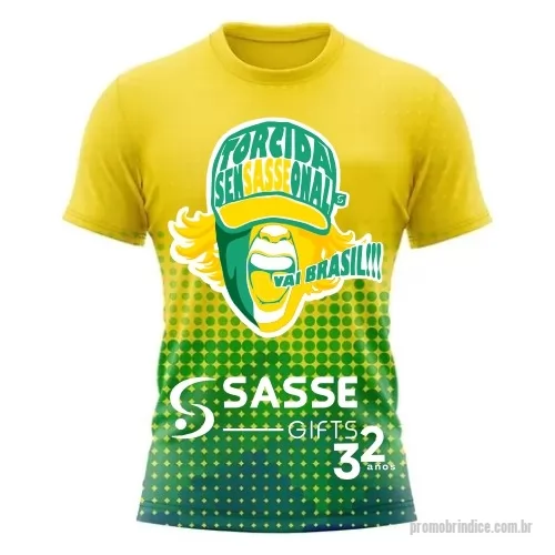 Camiseta Esportiva personalizada - Camiseta  Dryfit - 100% Poliéster, fabricadas por encomenda. Personalizadas em Sublimação.