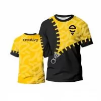 Camiseta produzida em malha 100% poliéster com tecnologia dry, desenvolvida para acelerar a evaporação da umidade e manter o corpo seco por mais tempo. O tecido leve oferece boa respirabilidade e conforto térmico em diferentes intensidades de uso. A modelagem apresenta caimento anatômico que permite liberdade de movimentos, enquanto o toque suave contribui para uso contínuo. A gola redonda reforçada mantém a estrutura da peça após lavagens.