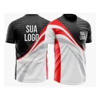 CAMISETA DE CORRIDA (RUNNING / ESPORTIVA)  Produto: Camiseta esportiva personalizada  Tecido:  Dry Fit (100% poliéster tecnológico)  Gramatura: 120g a 140g  Características:  Secagem rápida Alta respirabilidade Leve e confortável Proteção UV (opcional)  Modelagem:  Unissex anatômica Costura reforçada  Gola: Careca ou redonda esportiva  Personalização:  Sublimação total ou parcial Número de atleta (opcional)  Aplicação: Corridas, maratonas, eventos esportivos