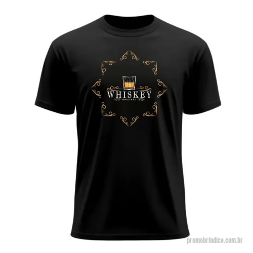 Camiseta fio Pima personalizada - Camiseta Orgânica em Algodão fio Pima Peruano. Opções brancas ou pretas. Personalização em Silk ou DTF