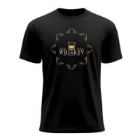 Camiseta Orgânica em Algodão fio Pima Peruano. Opções brancas ou pretas. Personalização em Silk ou DTF