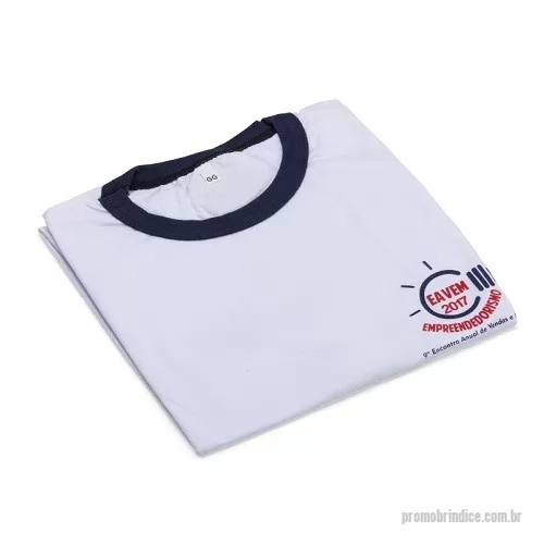 Camiseta personalizada - Camiseta personalizada gola careca em tecido 100% algodão fio 30.  Cores Disponíveis: Á Consultar  Personalização: Silk Screen / Bordado / Sublimação 